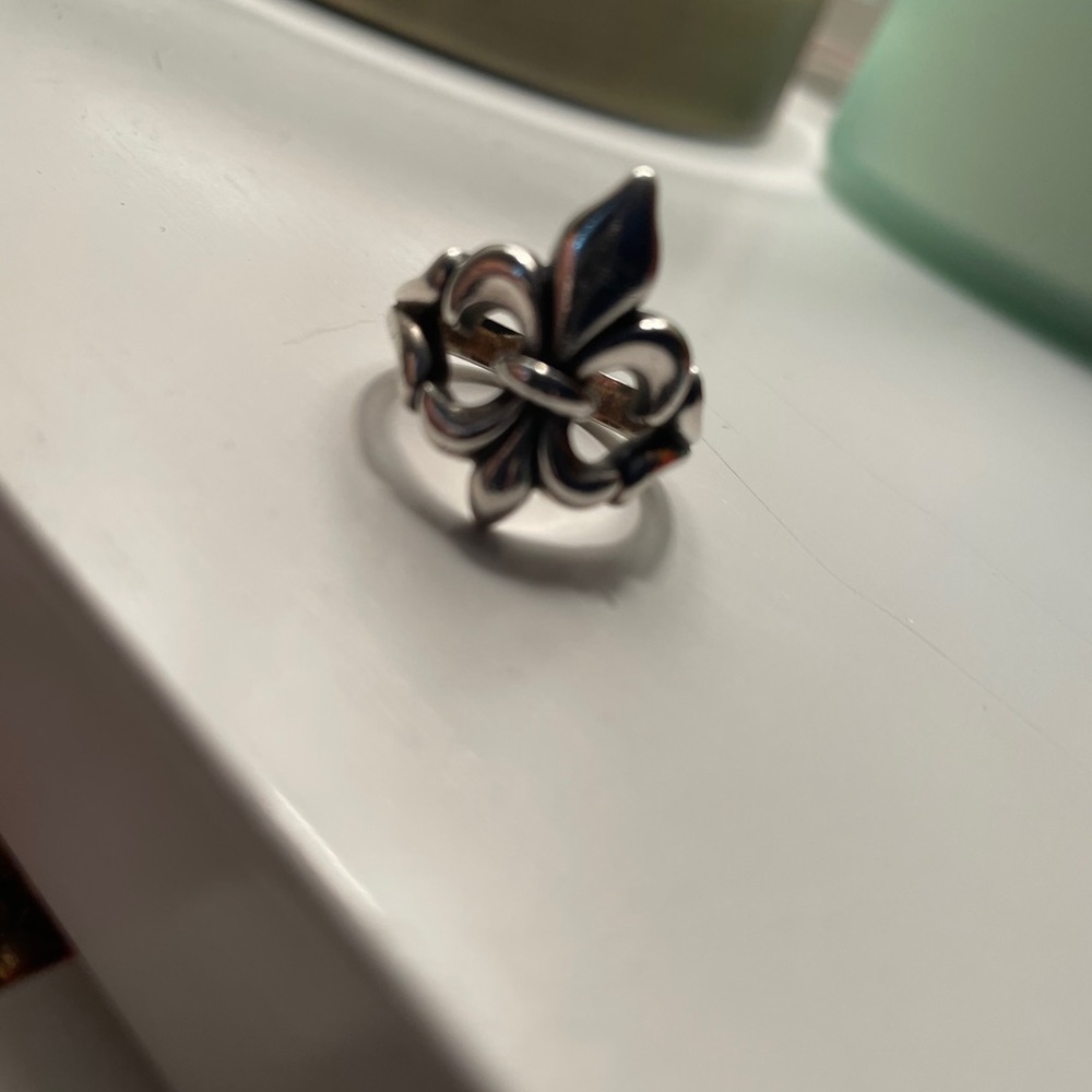 James Avery Fleur-De-Lis Ring
